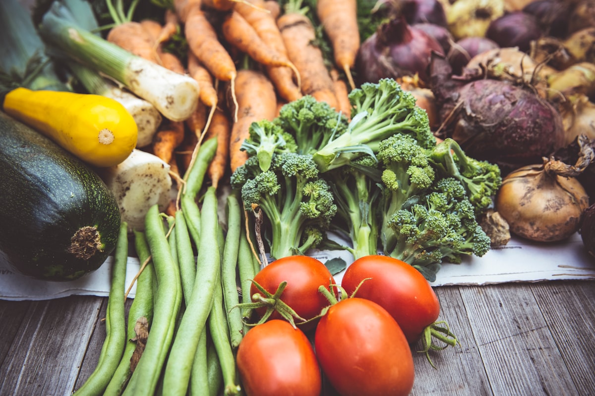 Aliments riches en vitamines et minéraux naturels